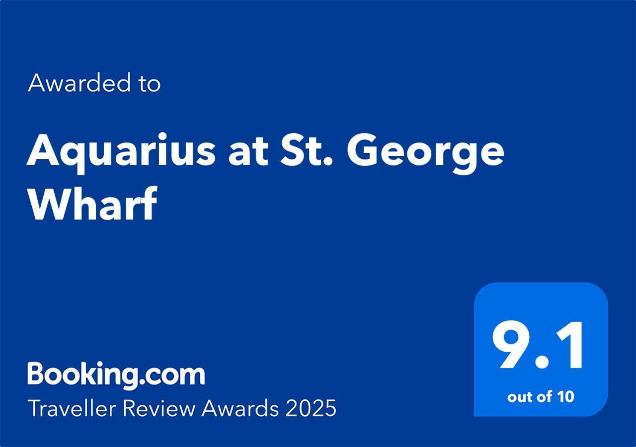 Aquarius At St. George Wharf Apartment London Bagian luar foto